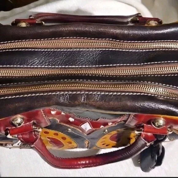 D&G Limited Edition 'Lily'  Satchel Handbag* RARE - Picture 10 of 14